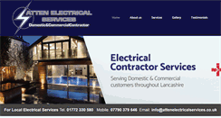 Desktop Screenshot of preston-electricians.net