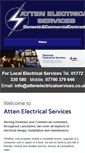 Mobile Screenshot of preston-electricians.net